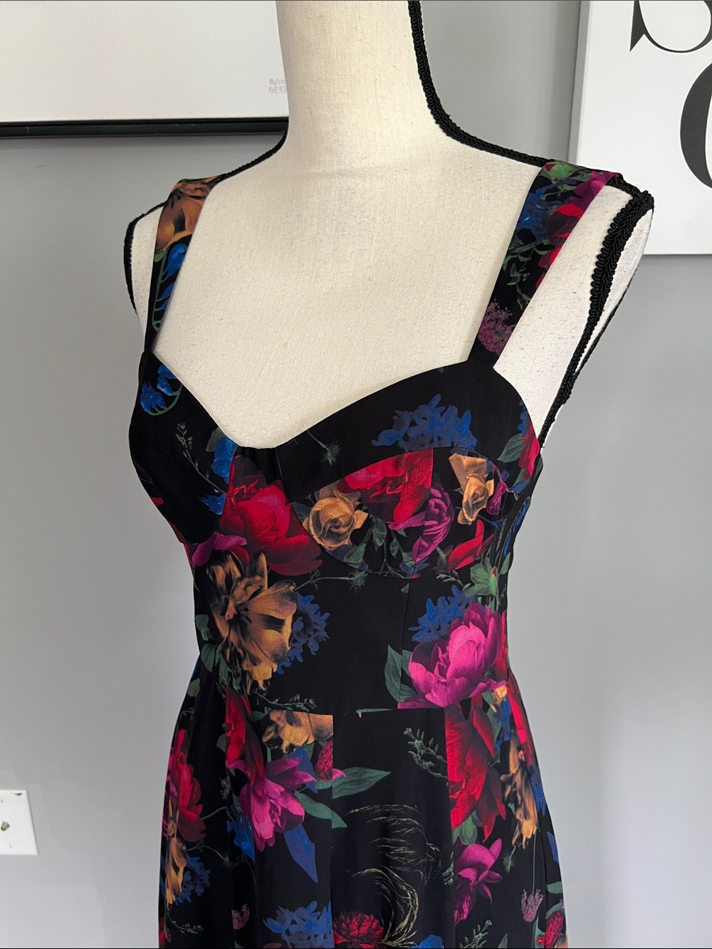Hutch ModCloth Vivid Shades of Night Maxi Dress - Picture 5 of 11